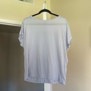 Uniqlo light blue shirt